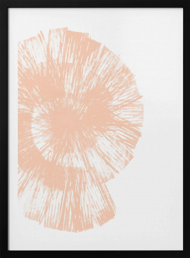 Perzikschelp | Poster