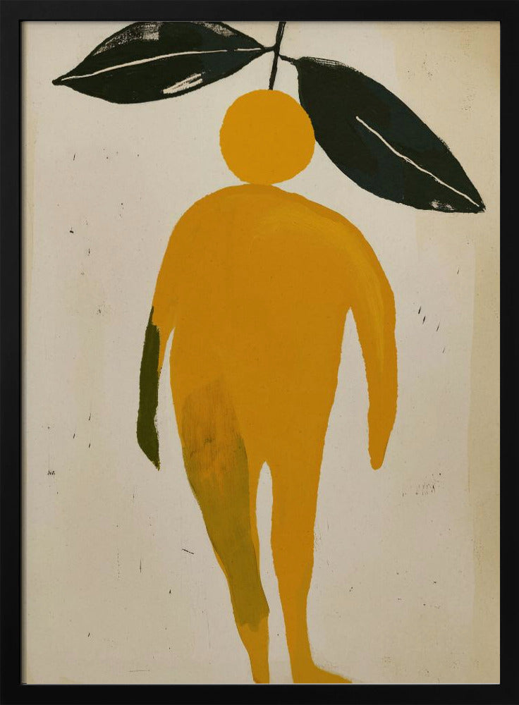 Sinaasappelbladfiguur | Poster