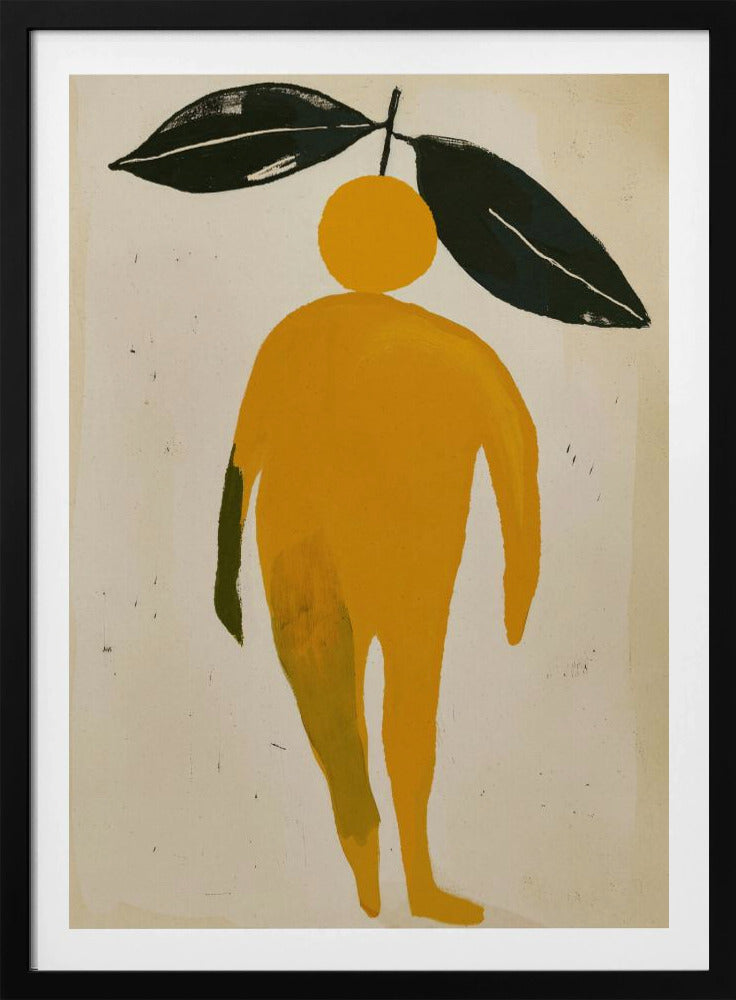 Sinaasappelbladfiguur | Poster