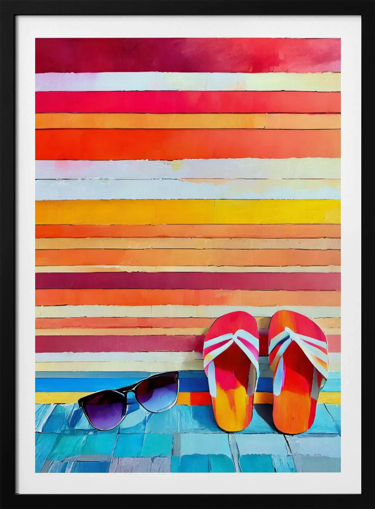 Caribbean Life | Poster