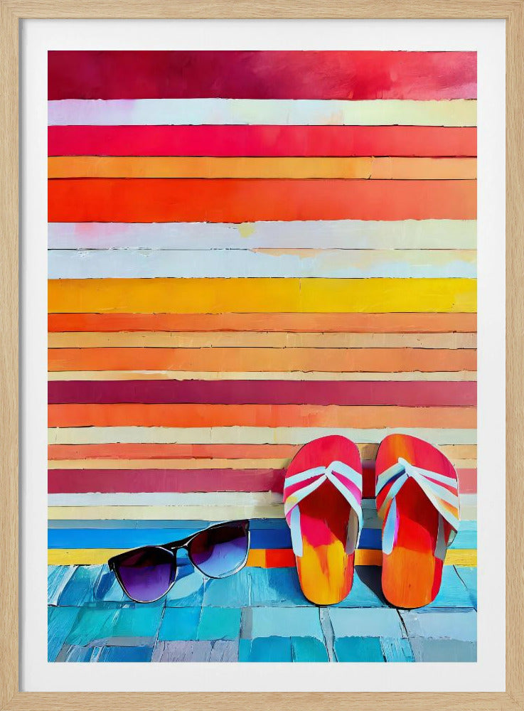 Caribbean Life | Poster