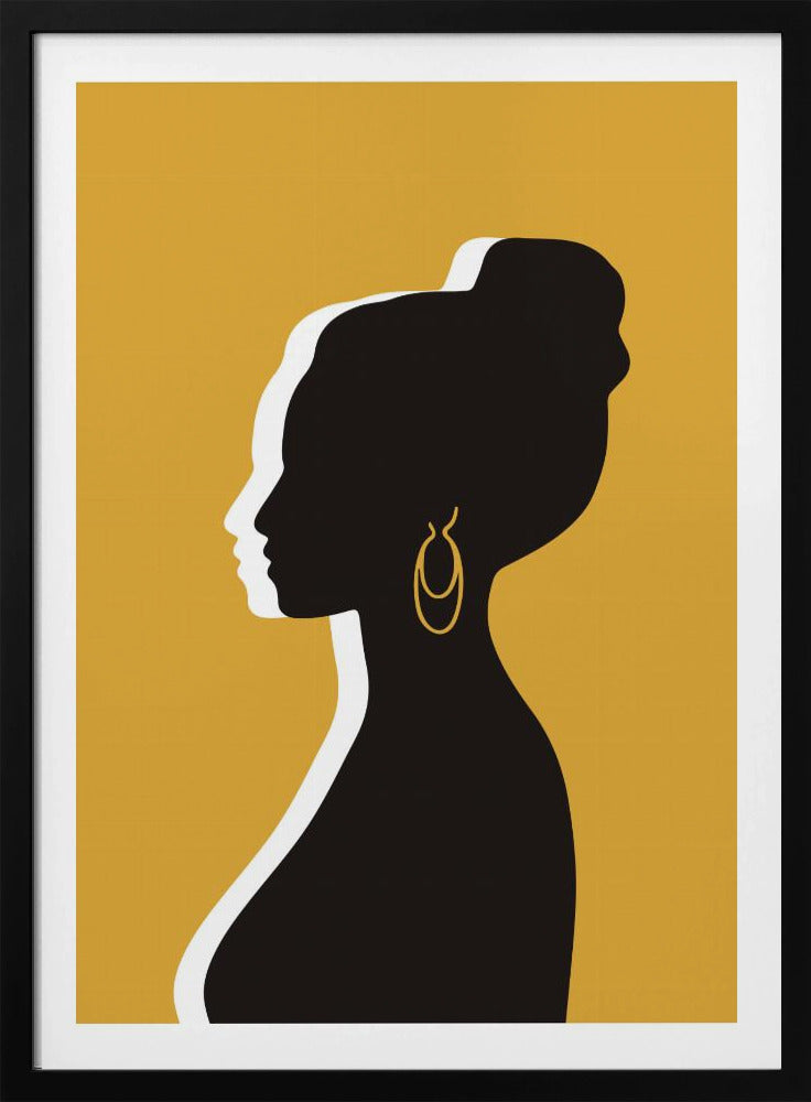 Women of all colours | Poster