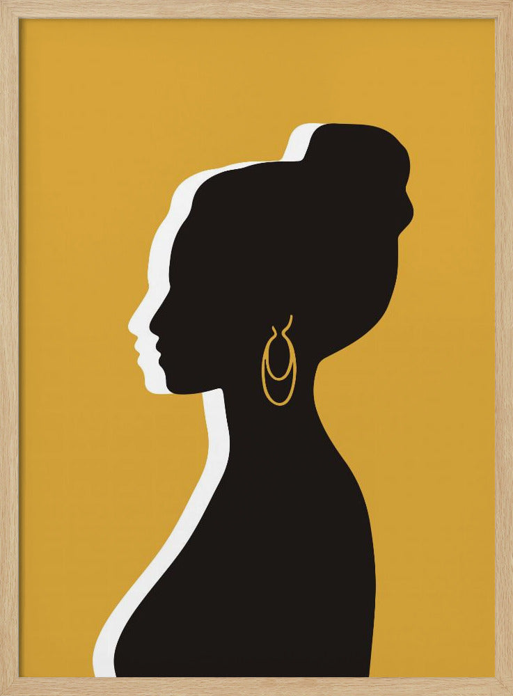 Women of all colours | Poster