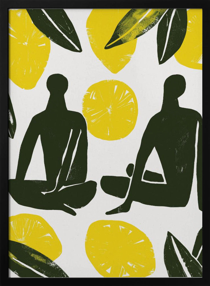 Citroenmeditaties | Poster