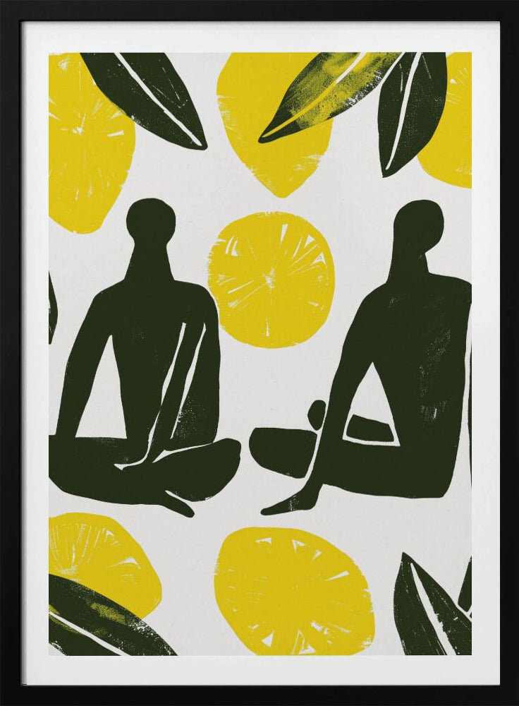 Citroenmeditaties | Poster