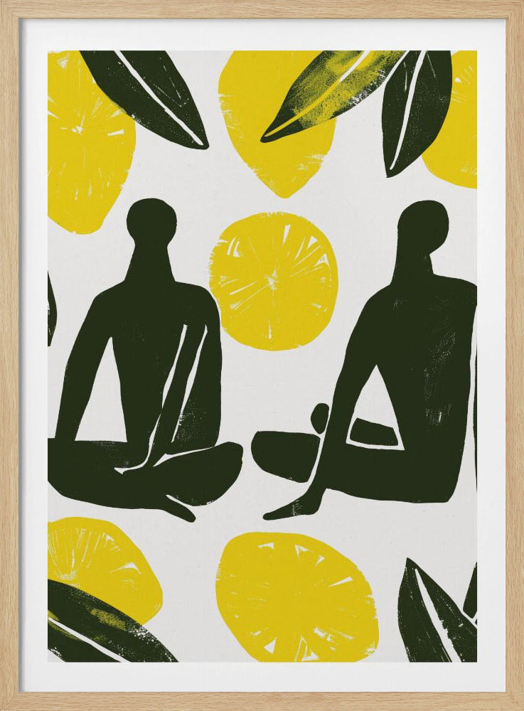 Citroenmeditaties | Poster