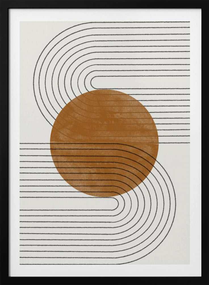 Curved Echoes | Poster