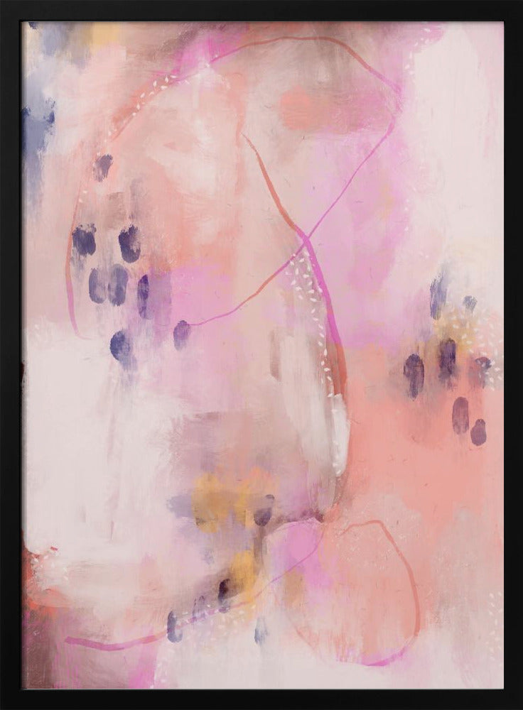 Pastel Fluisteringen | Poster