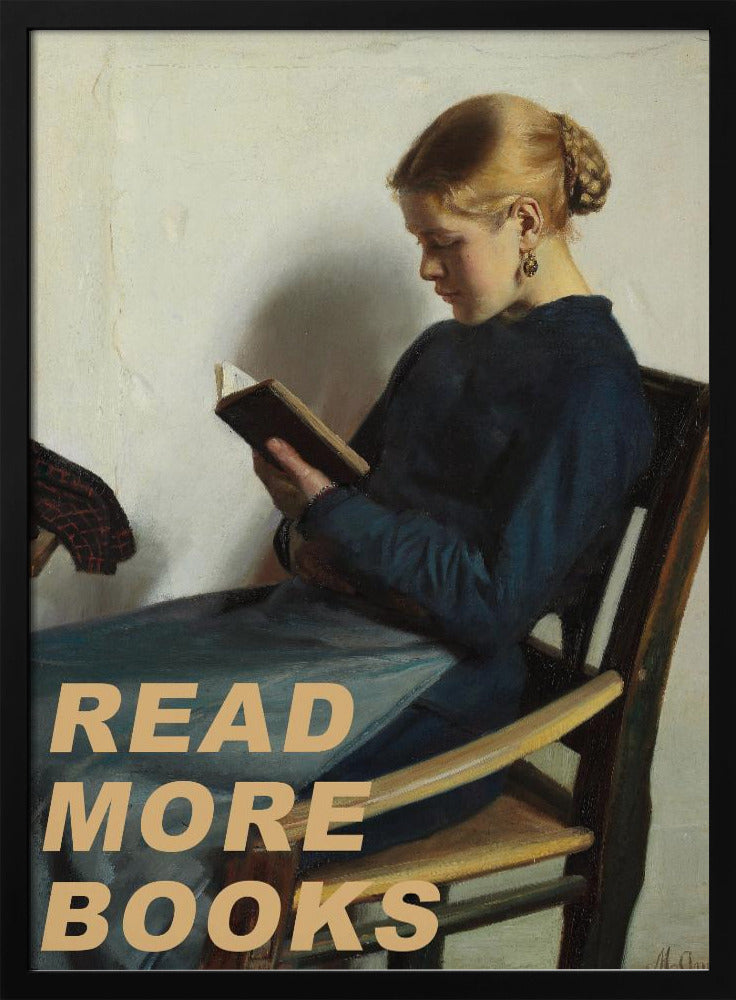 Lees meer boeken | Poster