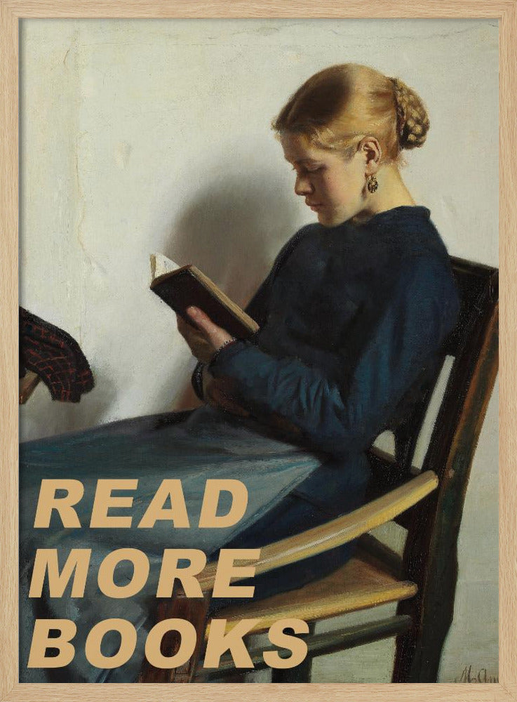 Lees meer boeken | Poster