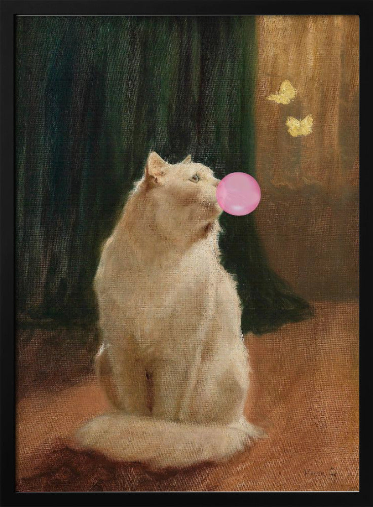 Bubble Gum en Kat | Poster