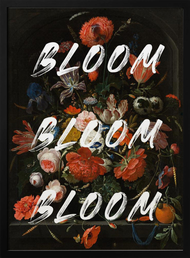 Bloei Vintage Bloemen | Poster