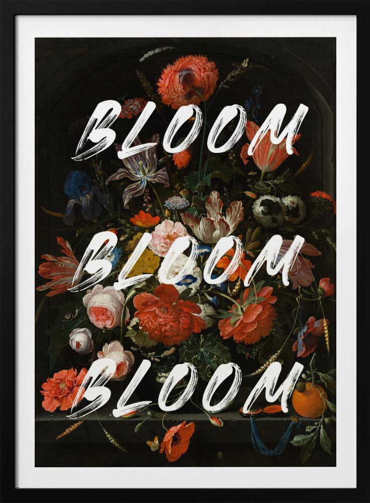 Bloei Vintage Bloemen | Poster