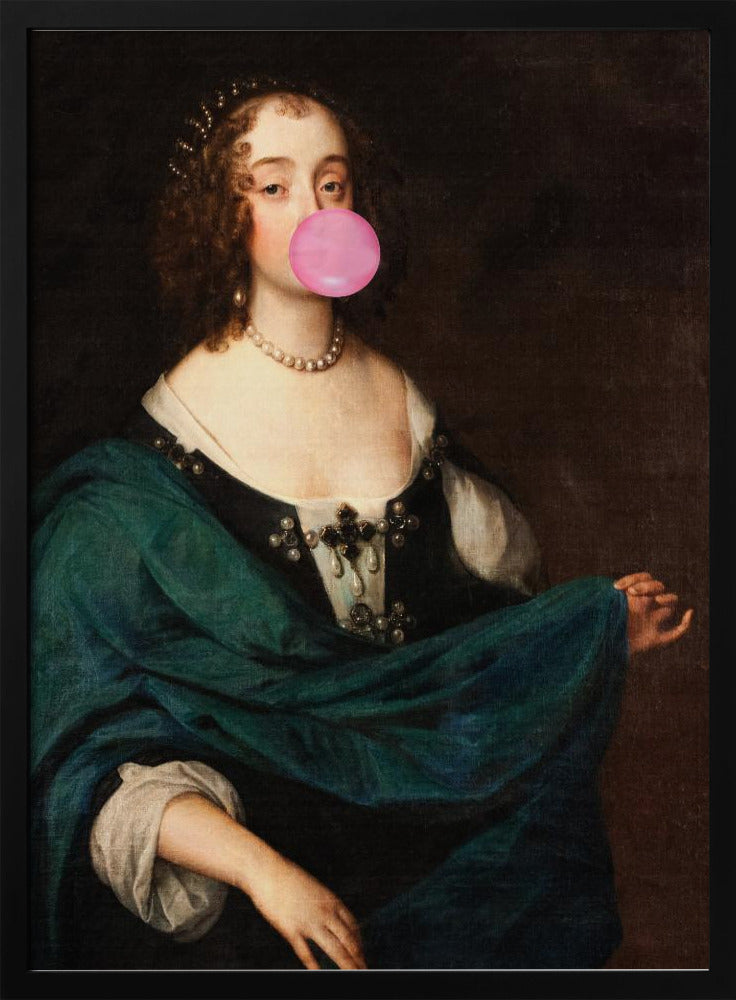 Renaissance Bubble Gum / Veranderde Kunst | Poster