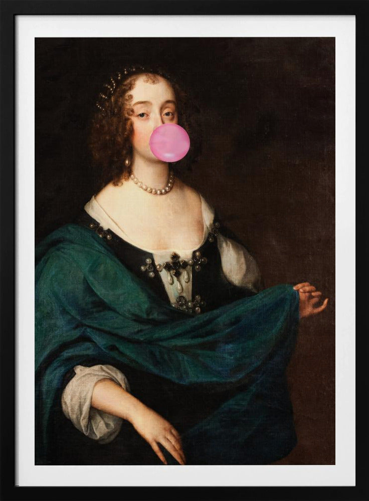 Renaissance Bubble Gum / Veranderde Kunst | Poster