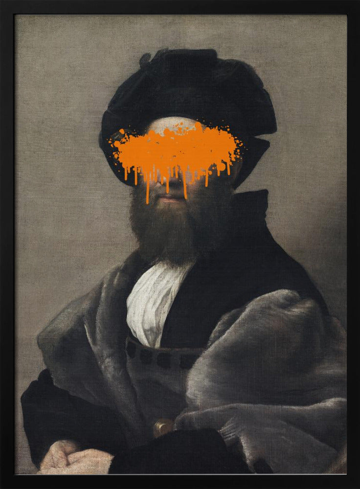 Oranje Vandalenspetter | Poster