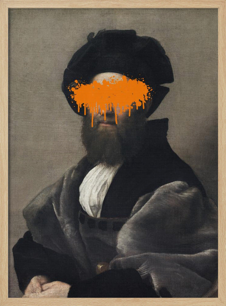 Oranje Vandalenspetter | Poster