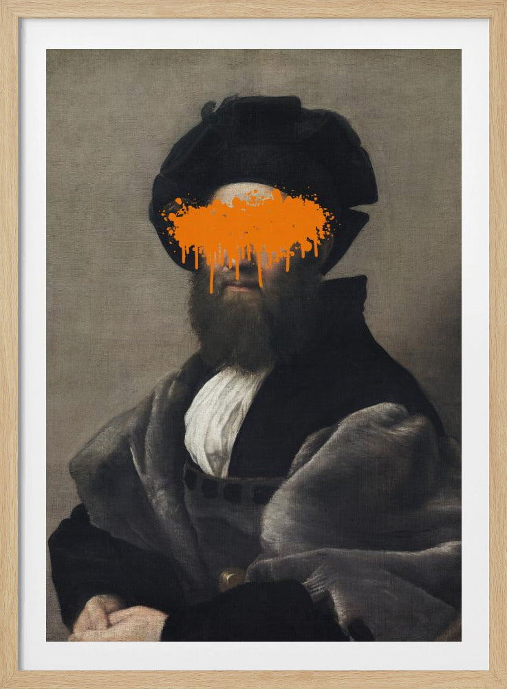 Oranje Vandalenspetter | Poster
