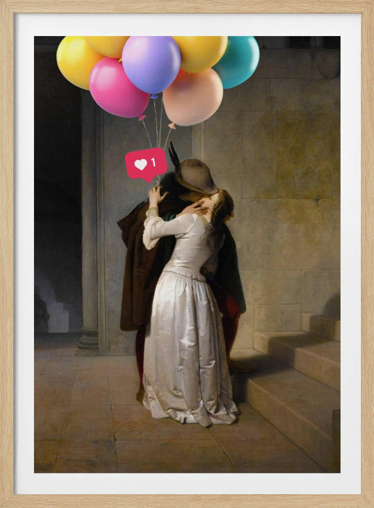 Renaissance Romaanse - Veranderde Kunst | Poster