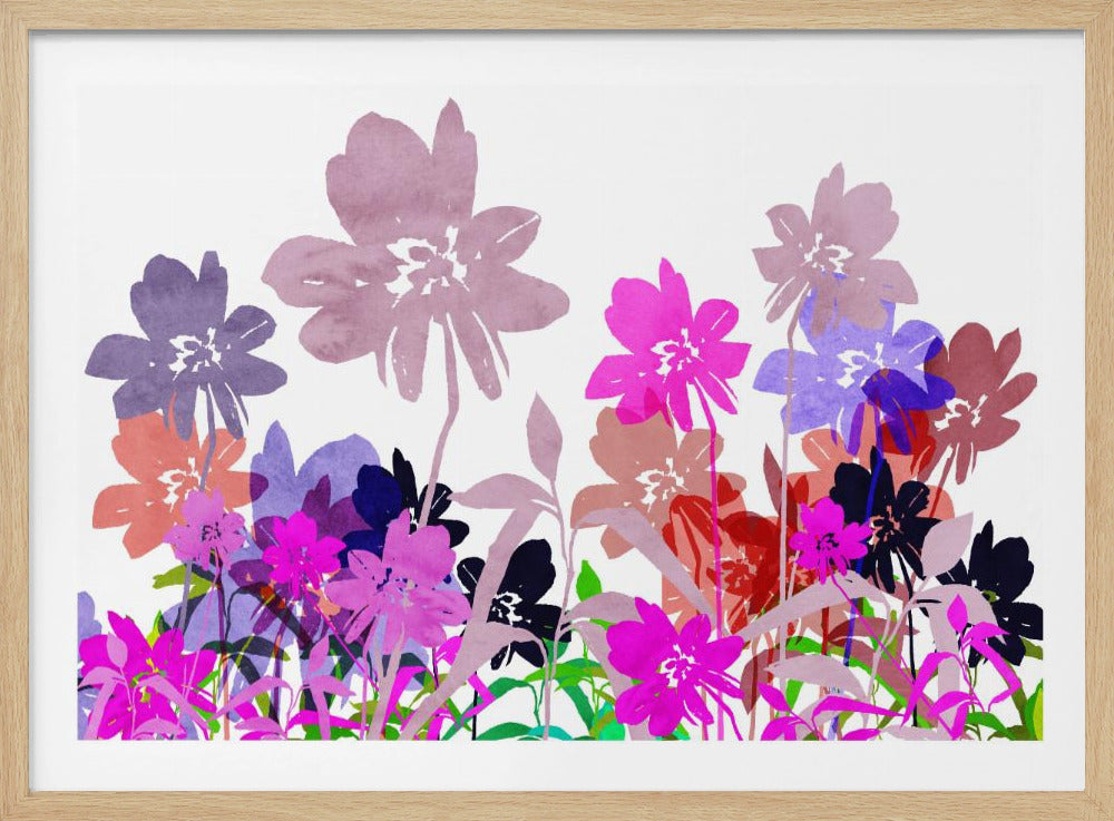 Bloemenveld | Poster