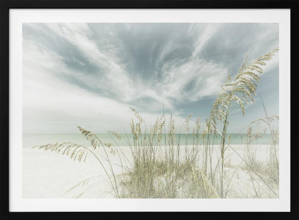 Hemelse rust op het strand | Poster