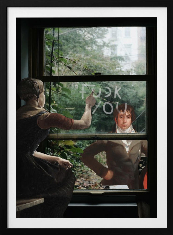 Een vriendelijk afscheid | Poster
