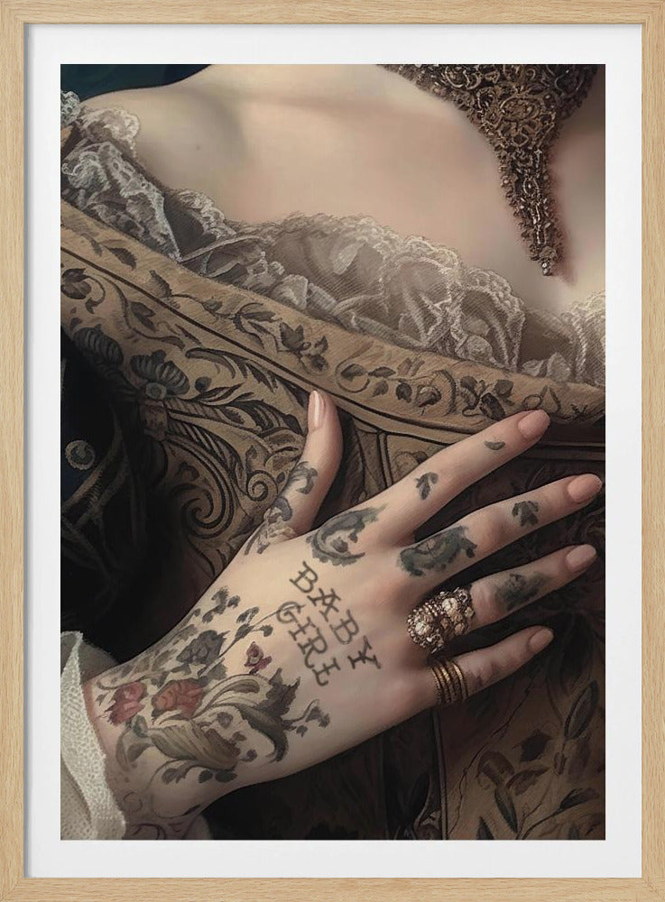 Babymeisje | Poster