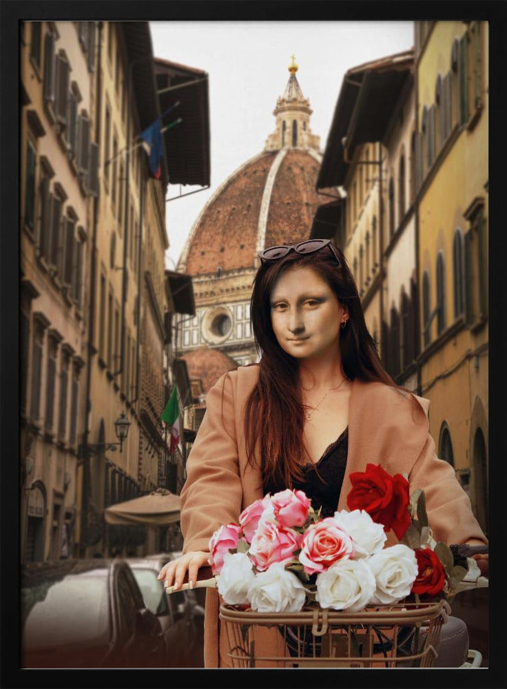 Mona op Florence | Poster
