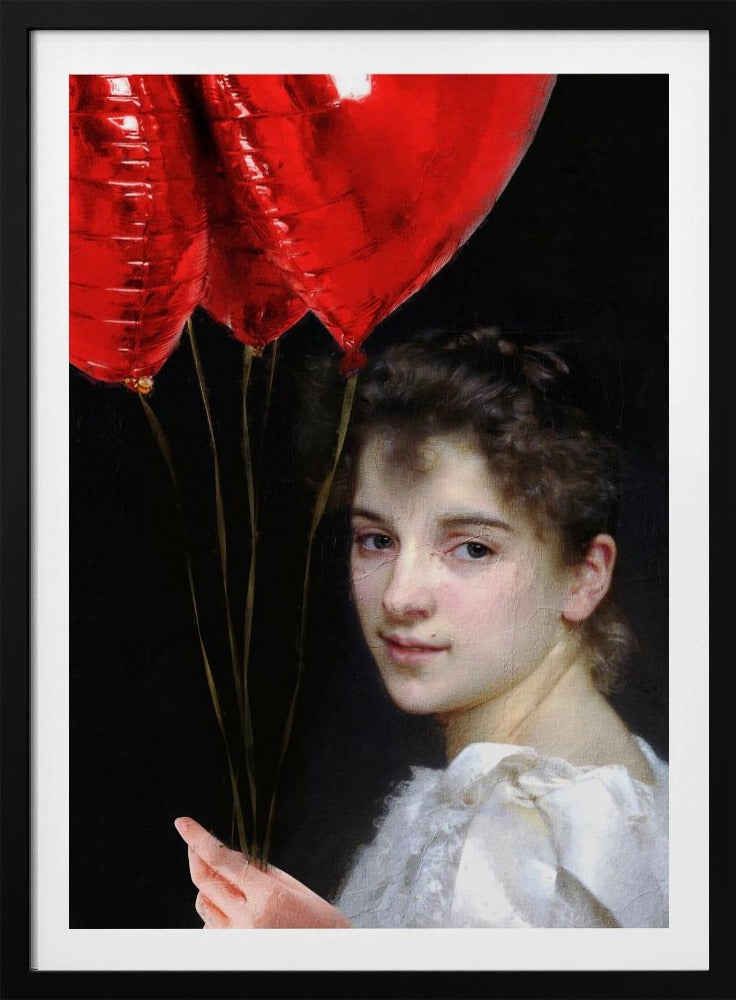 Mijn mooie ballonnen | Poster