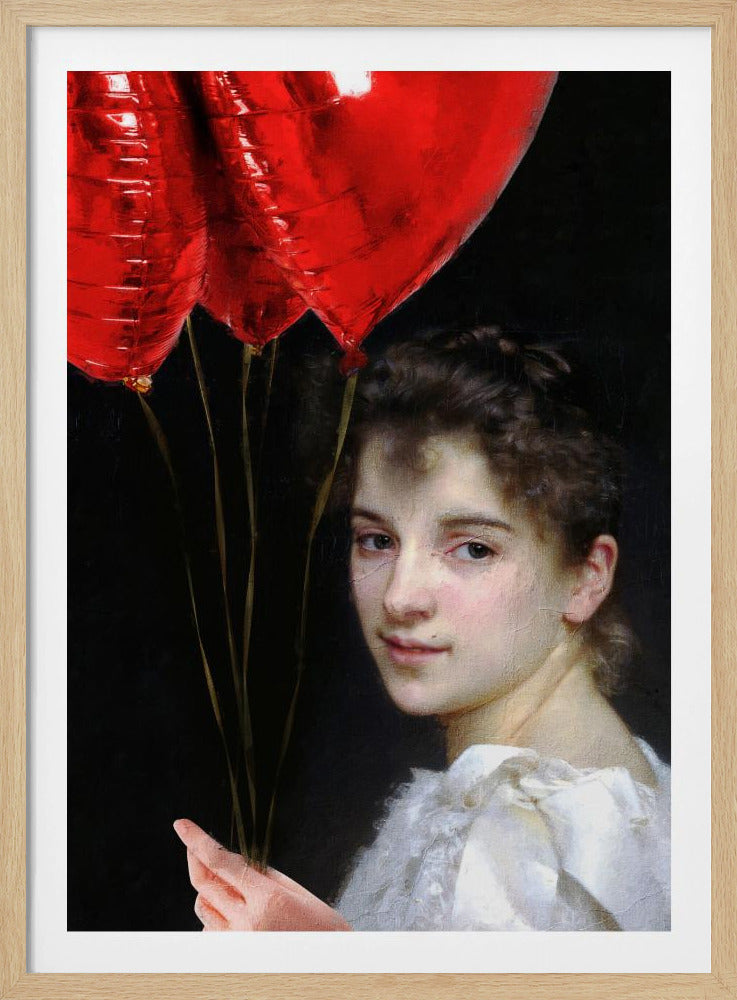 Mijn mooie ballonnen | Poster