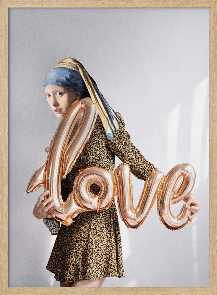 Parels liefde | Poster