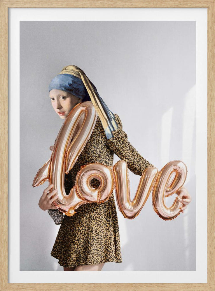 Parels liefde | Poster