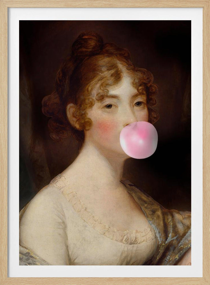 Mooie Bubblegum | Poster