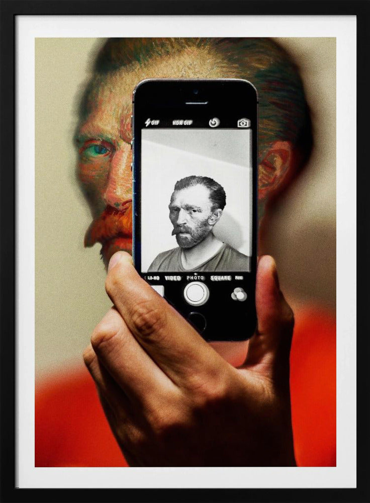 Laat je mijn selfie zien | Poster