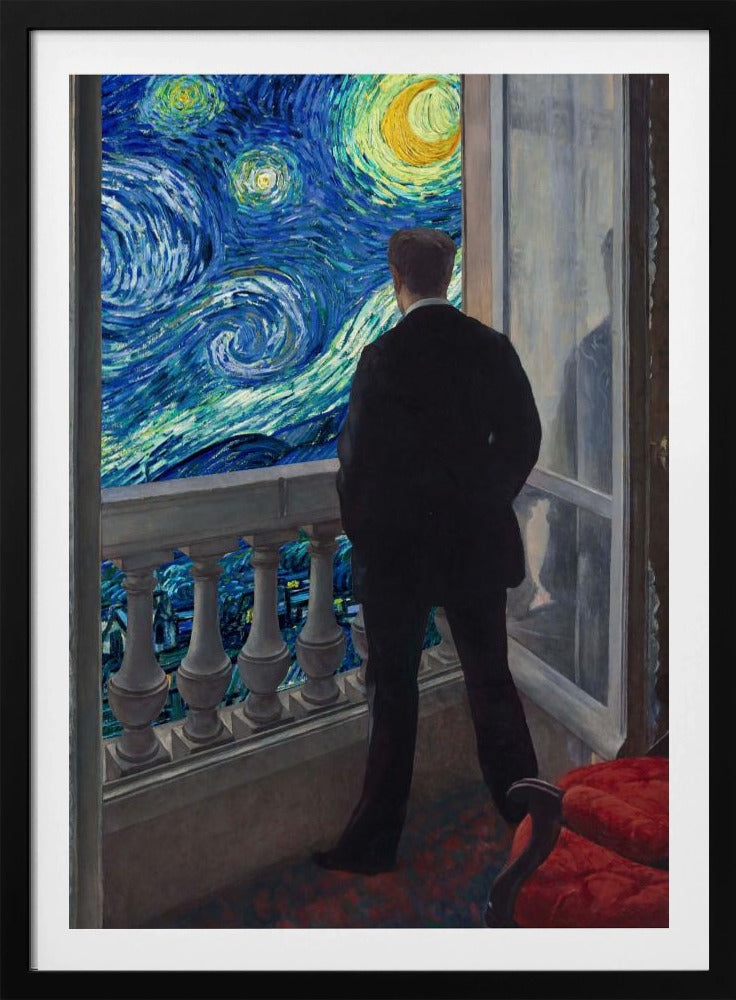 Sterrennachtzicht | Poster