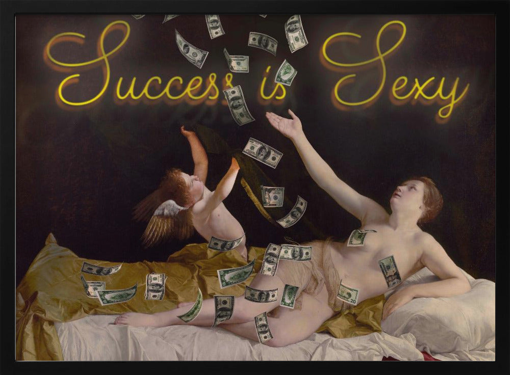 Succes is sexy | Poster