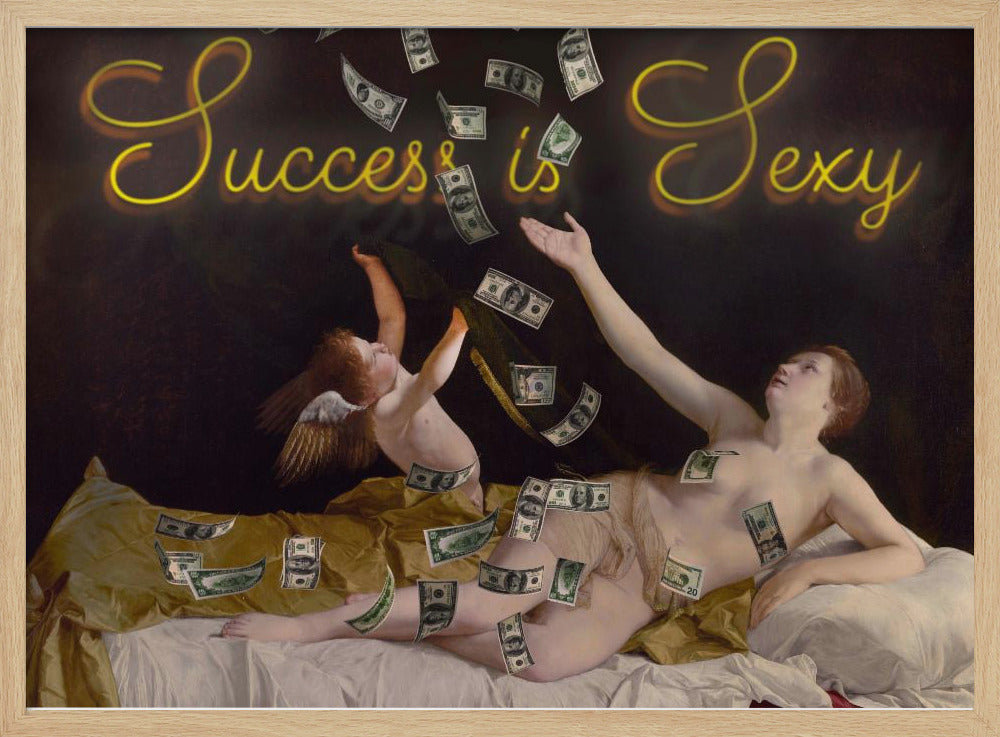 Succes is sexy | Poster