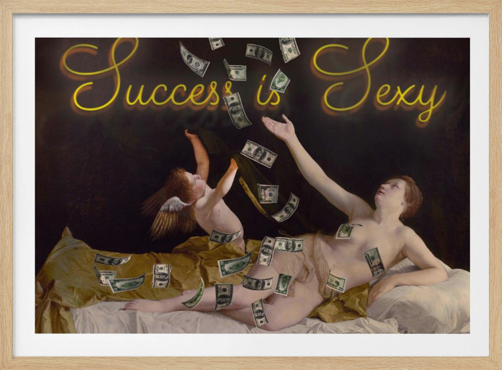 Succes is sexy | Poster