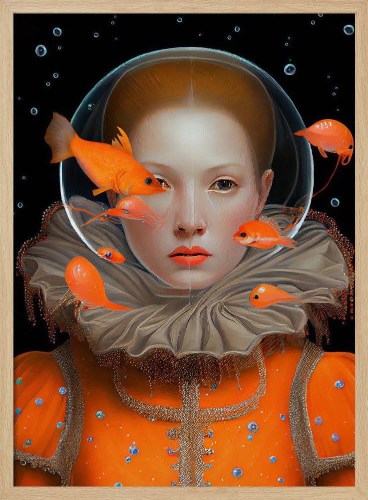 De Prinses van de Diepzee | Poster