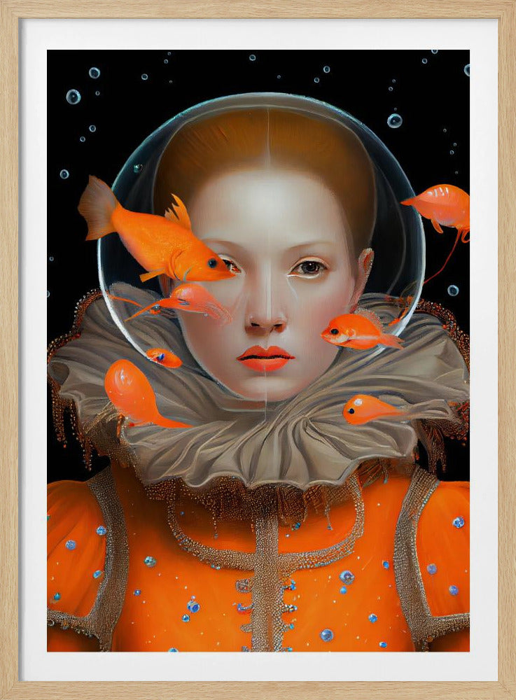 De Prinses van de Diepzee | Poster