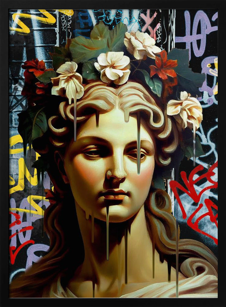 Vandaalse Pietà | Poster