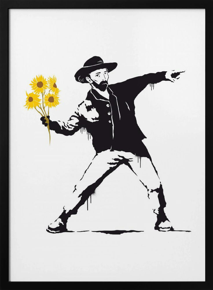 Vincent Zonnebloemen | Poster