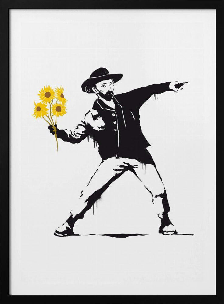 Vincent Zonnebloemen | Poster
