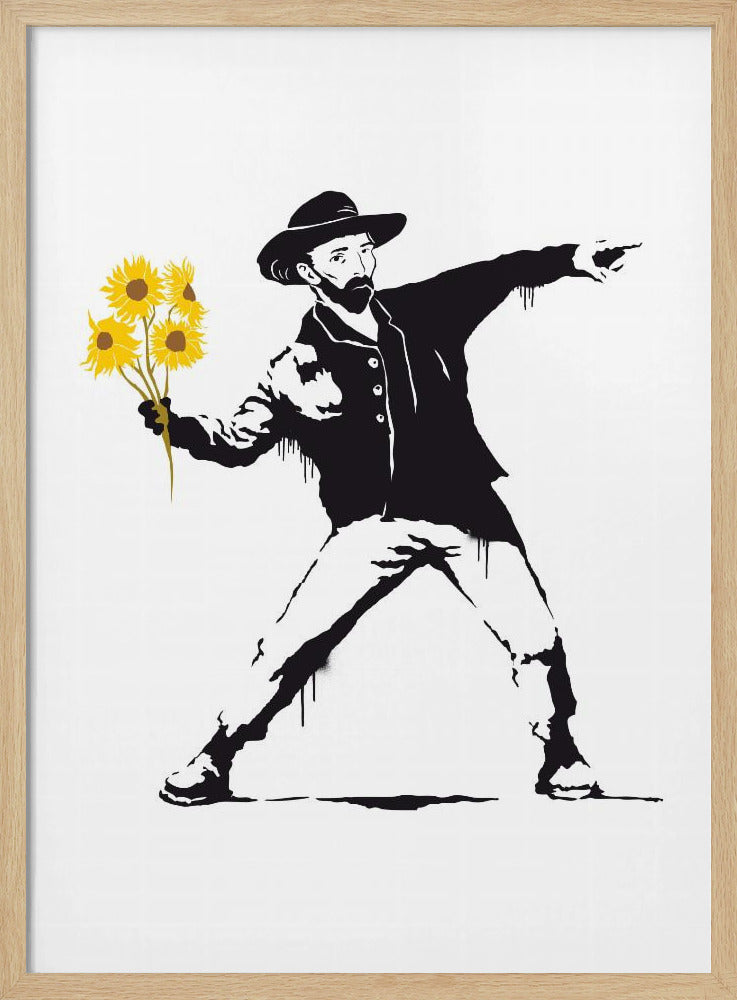 Vincent Zonnebloemen | Poster