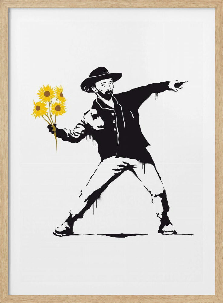 Vincent Zonnebloemen | Poster