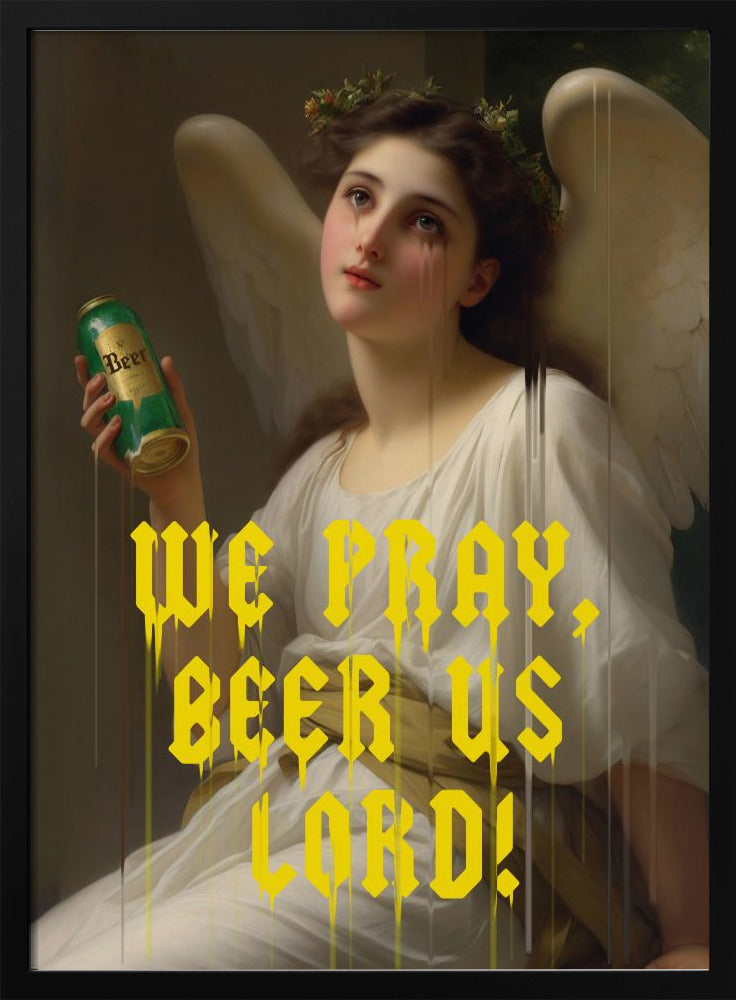 Wij bidden, Heer | Poster