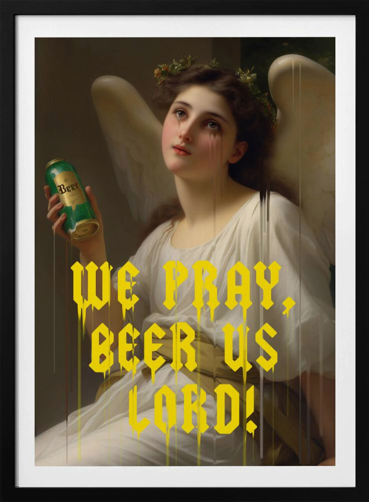Wij bidden, Heer | Poster
