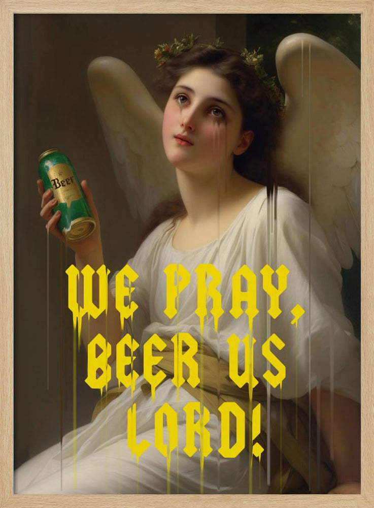 Wij bidden, Heer | Poster