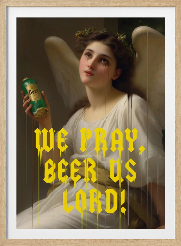 Wij bidden, Heer | Poster