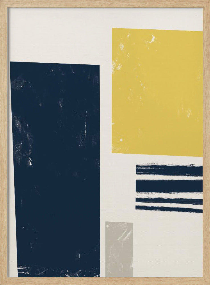Scandinavisch Abstract | Poster